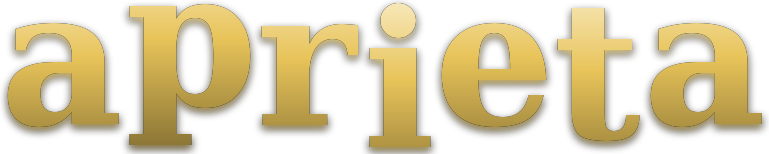 aprieta logotipo